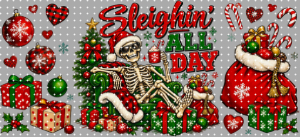 16oz Christmas-S  3001